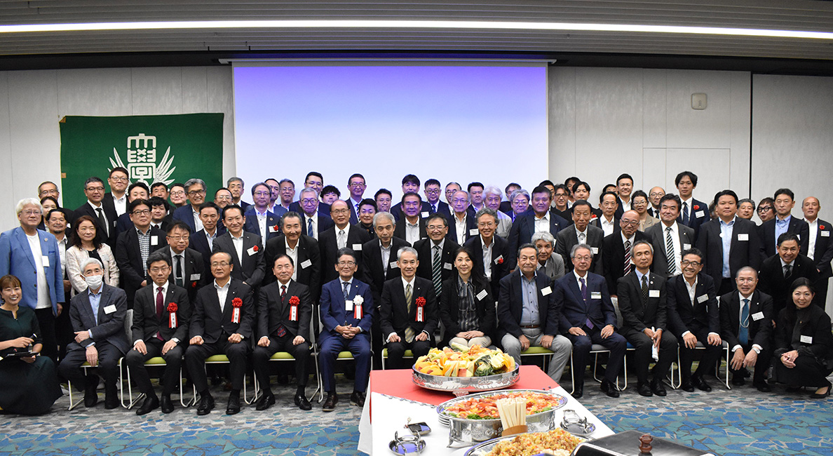 第23回流通研究会総会の様子