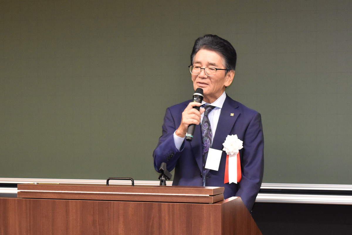 流通研究会総会の様子