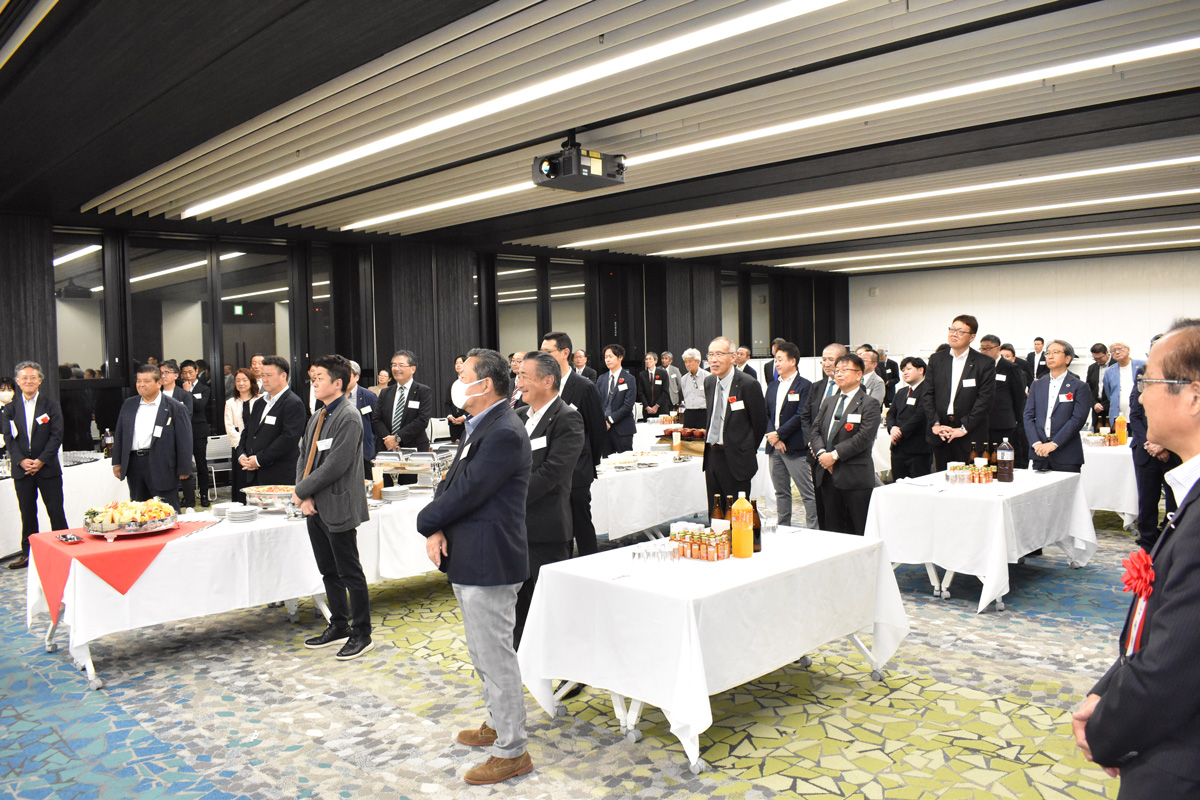 流通研究会総会の様子