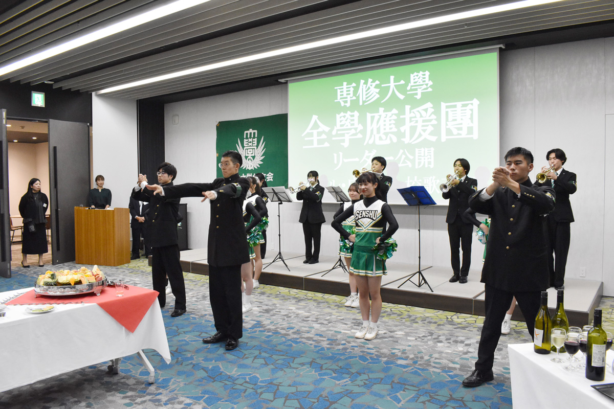 流通研究会総会の様子